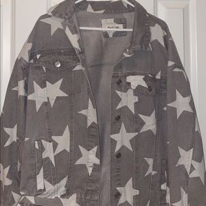 star jean jacket